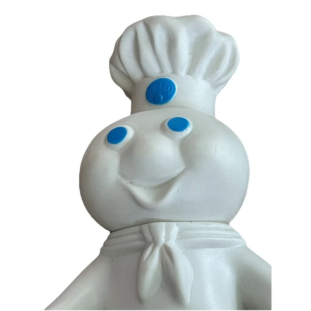 Vintage Pillsbury Dough Boy Figure 1971. 7 inch